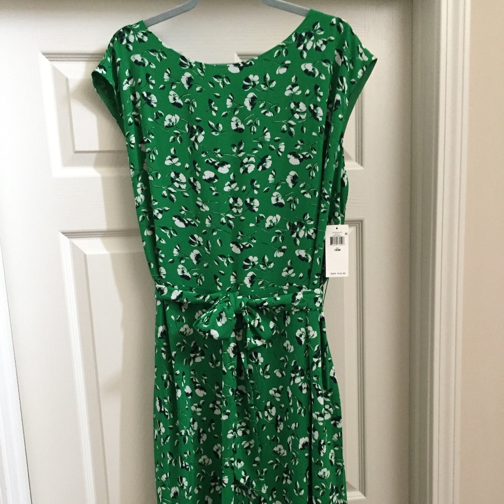 Green Lauren Ralph Lauren dress